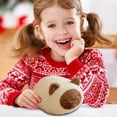 thumbnail image 6 of Plush Cat Toy, 5.9 Inch Soft Stuffed Kitten Pillow, 1 Piece Cute Cuddly Plush Toy for Kids Decoration Gift, 6 of 6