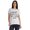 White, variant on Inkmeso Scoop-Neck Sarcasm Just One Of My Many Talents Graphic Tshirt Cotton Tee
