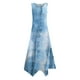 thumbnail image 3 of WILLBEST Vestidos De Mujer Vestido Casual De Verano Para Mujer Vestido Largo Sin Mangas Con Dobladillo De Pañuelo Vestido De Playa Con Bolsillos, 3 of 3