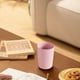thumbnail image 5 of Vaso de plástico ecológico de paja de trigo, taza saludable para agua, café, leche y té., 5 of 5