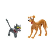 The Simpsons 2.5 inch Tall Scaled Action Figures Multipack with the Entire Simpsons Family