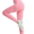 thumbnail image 2 of Sonducket Pantalones de Yoga elásticos de cintura alta para correr para mujer, pantalones deportivos de entrenamiento en casa para primavera y Prendas para la parte inferior del cuerpo Rojo S, 2 of 6