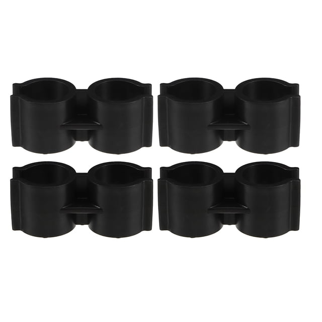 4 abrazaderas para recogedor y escoba, soporte para escoba y recogedor, accesorios para recogedor, accesorios para escoba, repuestos resistentes para varillas de escoba.
