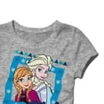 thumbnail image 3 of Disney Frozen 2 Anna and Elsa Girl Power Big Girl's T-Shirt - Size 7-8, 3 of 4