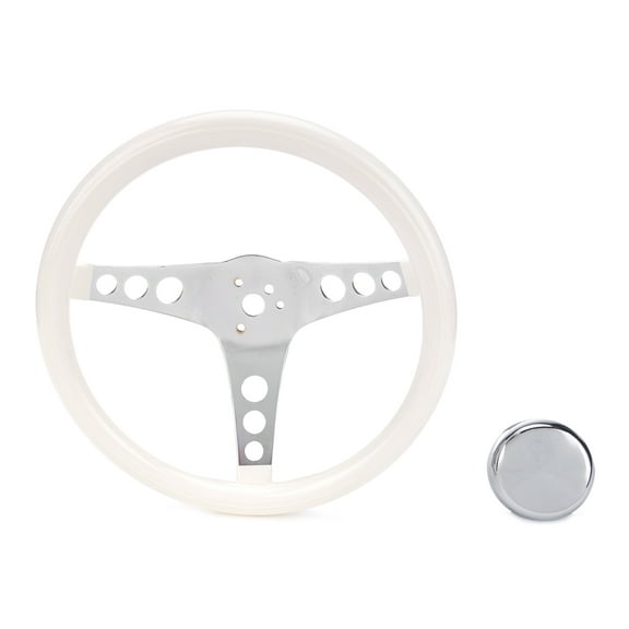 Classic Wheel White Grip