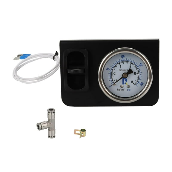Torque Single Air Gauge Control Kit with Electric Paddle Switch (TR2097BR)