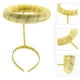 thumbnail image 2 of Diadema de ángel con halo, accesorio para el cabello de disfraz de ángel (para cosplay)., 2 of 7