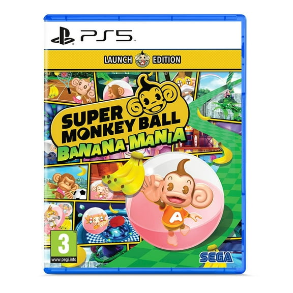 Super Monkey Ball Banana Mania: Launch Edition (EUR)