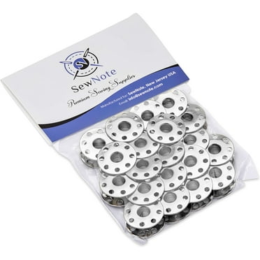 SewNote Metal Sewing Bobbins Sewing Accessories and Supplies for Juki DDL Sewing Machines, 20 Pack