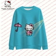 thumbnail image 5 of Vêtements de Sport pour Adolescent couple Décontracté Mode Hello Kitty Sweat à Capuche Automne Tenue Parent-Enfant HOEMLIN, 5 of 5