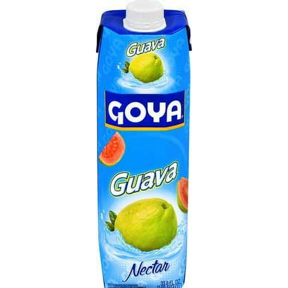 Goya Prisma Guava Nectar, 33.8 Ounce -- 12 per case.