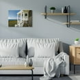 thumbnail image 2 of Stupell Industries Americana Cottage Porch Realistic Coastal Painting Canvas Wall Art Design by Zhen-Huan Lu, 24" x 30", 2 of 4