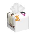 thumbnail image 1 of Fotbe Pet Care Grooming Porta Pañuelos Decorativo de Cuero, Caja Cuadrada Moderna para Pañuelos Faciales, Organizador y Dispensador 5x5x5'', 1 of 7