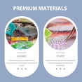 thumbnail image 4 of Light Pad Button Cover Rectangular Diamond Drawing 2Pcs 1X0.8X0.08In, 4 of 7
