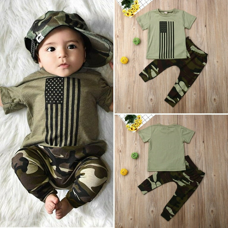 Baby boy newborn 2025 summer clothes