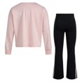 thumbnail image 4 of Baby & Toddler Girls adidas Graphic Tee & Flare Pants Set Color: Light Pink Size: 4T, 4 of 4