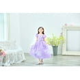 thumbnail image 3 of 10PCS Girls Princess Costume Floor Length Christmas Party Dress Up, 3 of 9