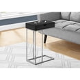 thumbnail image 5 of Monarch C-shaped Accent Table in Metal Black, 5 of 5