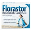 Florastor Daily Probiotic Supplement 50 Capsules (Pack -4)