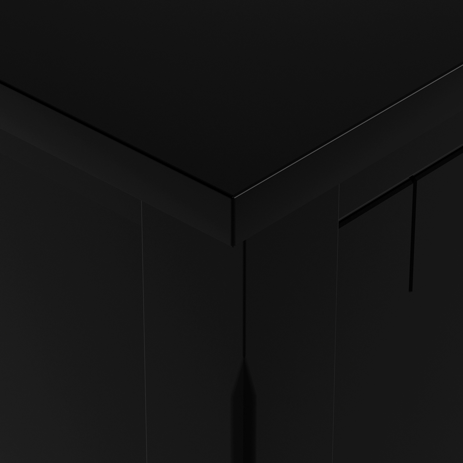 Simpli Home Warm Shaker 72 inch Wide Solid Wood TV Stand, Deep Black