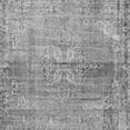 thumbnail image 1 of Ahgly Company Indoor Square Persian Gray Traditional Area Rugs, 7' Square, 1 of 1