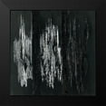 thumbnail image 2 of Caro-H 15x15 Black Modern Framed Museum Art Print Titled - Mysterieux, 2 of 5