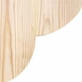 thumbnail image 3 of 3 1/2"W x 8"D x 8"H Crestline Smooth Corbel, Douglas Fir, 3 of 9