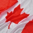 thumbnail image 2 of Yescom 3'x5' ft Polyester Canada Flag Canadian Maple Leaf Banner Indoor Outdoor Yard for Flagpole, 2 of 5