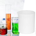 thumbnail image 5 of Vaso de precipitados de teflón PTFE blanco, vaso de precipitados resistente a ácidos y bases, vaso medidor de alta lubricación para laboratorio (100 ml), 5 of 5