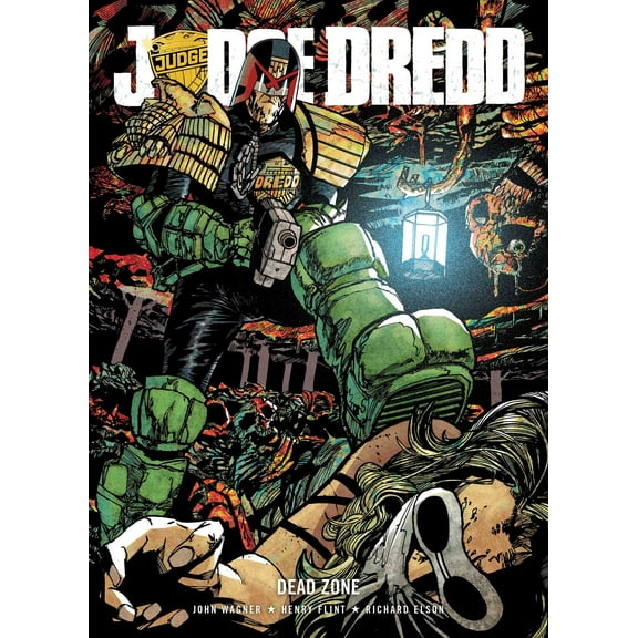 Judge Dredd: Judge Dredd: Dead Zone (Paperback)