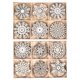 thumbnail image 2 of 24 decoraciones de copos de nieve de madera decoración colgante de árbol de Navidad A Afortunado Sencillez, 2 of 5