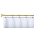 thumbnail image 6 of Utopia Alley Shower Hooks - Shower Curtain Rings for Bathroom - Rust Proof Shower Curtain Hooks for Shower Curtain or Liner - Set of 12, Gold, 6 of 10