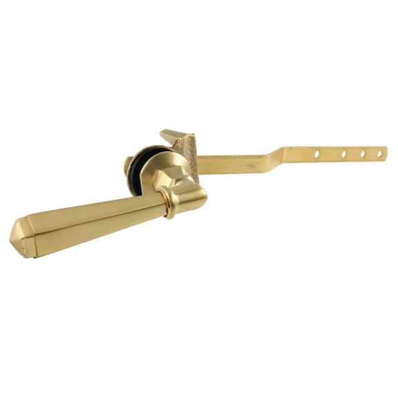 Kingston Brass KTHL7 Metropolitan Front Mount Toilet Tank Lever in Brushed Brass