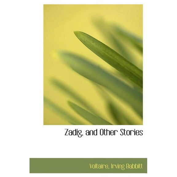 Zadig, and Other Stories (Hardcover)