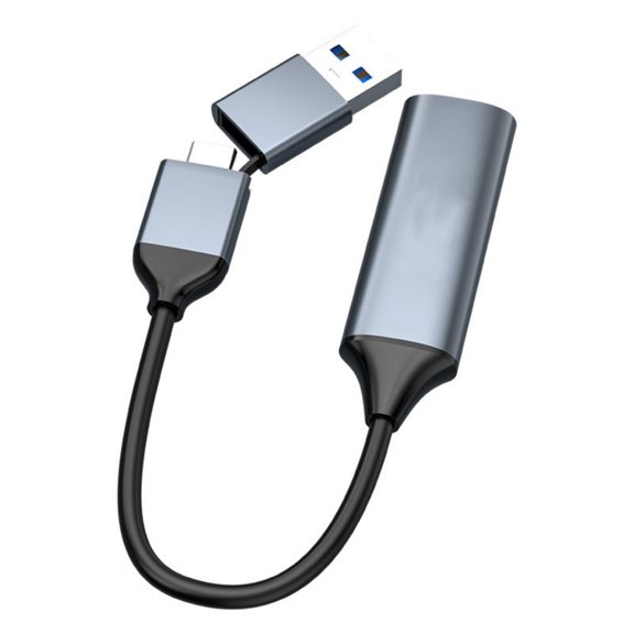 Efficient USB C 4K Video Capture Card for 4K Input Suitable for Gaming