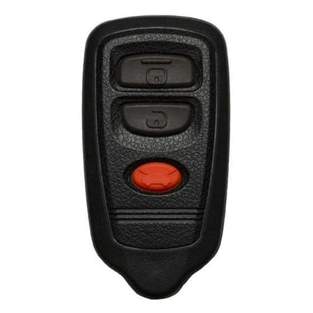 Honda Keyless Remote Programming Instructions - KeylessOption Keyless Entry Remote Control Car Key Fob Replacement HYQ1512R for Isuzu Honda Acura