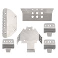 thumbnail image 1 of RC Chassis Plate, Corrosion Resistant 6pcs Replacement Accessory RC Chassis Armor  for  TRX6 G63 1/10 RC Car for Outdoor Game Competition, 1 of 7