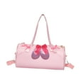 thumbnail image 4 of Bolsa de Ballet Perfecl Mochila Redonda para Niña Con Patrón de Zapatos, 4 of 8