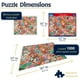 thumbnail image 3 of Puzzle de galletas navideñas White Mountain 61x76 cm, 3 of 6