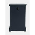 thumbnail image 5 of Starlight Canyon Home Blue Acacia End Table with USB Charging Station for Convenient Living Room Use, 5 of 11