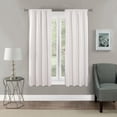 thumbnail image 1 of Eclipse Samara 63" Rod Pocket Blackout Panel, 1 of 3