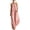 Pink, variant on Levmjia Womens V Neck Maxi Dress With Contrast Pockets Loose Fit A Line Flowy Sleeveless Casual Long Dress Lightweight Breathable Solid Color Beach Vacation Daily Wear