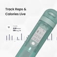 thumbnail image 2 of Smart Jump Rope with AI Powered Fitness Tracking,  Lifetime Fitness App Access, Adjustable for Men, Women, Cardio Workout, Weight Loss, Home Gym Exercise Equipment, Cordless Skipping Balls Included, 2 of 11