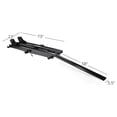 thumbnail image 2 of Titan Ramps Dual Motorcycle Carrier with Ramp Extension for 2" Hitch, 600 Pound Capacity, 2 of 4