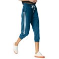 thumbnail image 5 of SPECIAL MAGIC Women's Sweat pants Capri Joggers Sweatpants Cargo Pants Jogging Pants for Women with Pockets Female, 5 of 6