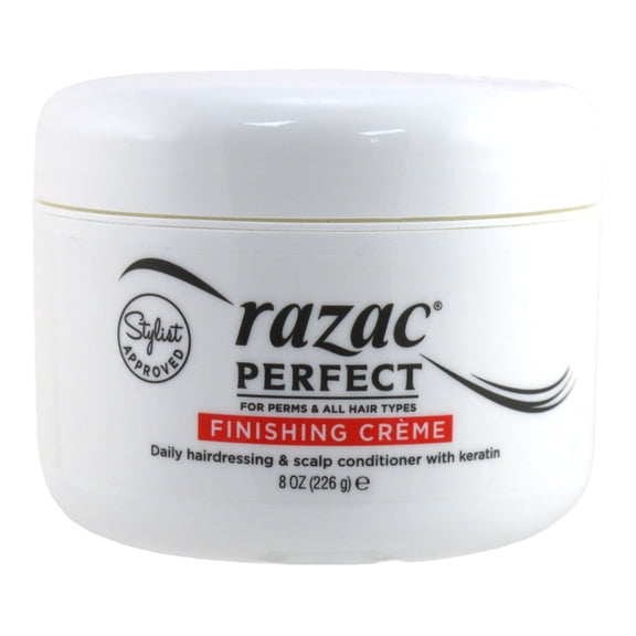 Razac Perfect For Perms Finish Creme 8oz (Pack of 3)