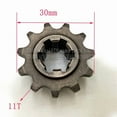 thumbnail image 5 of Applies to Front Gear Box Sprocket T8F 11 14 17 20T 20 Tooth Pinion For 47cc 49cc Minimoto Mini Dirt Pit Bike Moped Scooter, 5 of 7