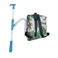 thumbnail image 2 of GROWTH TANK Fertilizer Spreader Backyard Portable Adjustable Plants Fertilizer Dispenser Blue PVC, 2 of 9