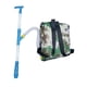 thumbnail image 2 of Distribuidor de fertilizantes, mochila de fertilizante granular portátil, jardín que ahorra tiempo PVC azul, 2 of 9