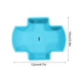 thumbnail image 3 of Isvgxsz Clearance Drip Free Popsicle Holders, Popsicle Holders for Kids Ice Cream Holder Reusable BPA Free Mess Free Frozen Treats Ice Pop Holder with Straw for Boys Girls Summer Pool Party, 3 of 5